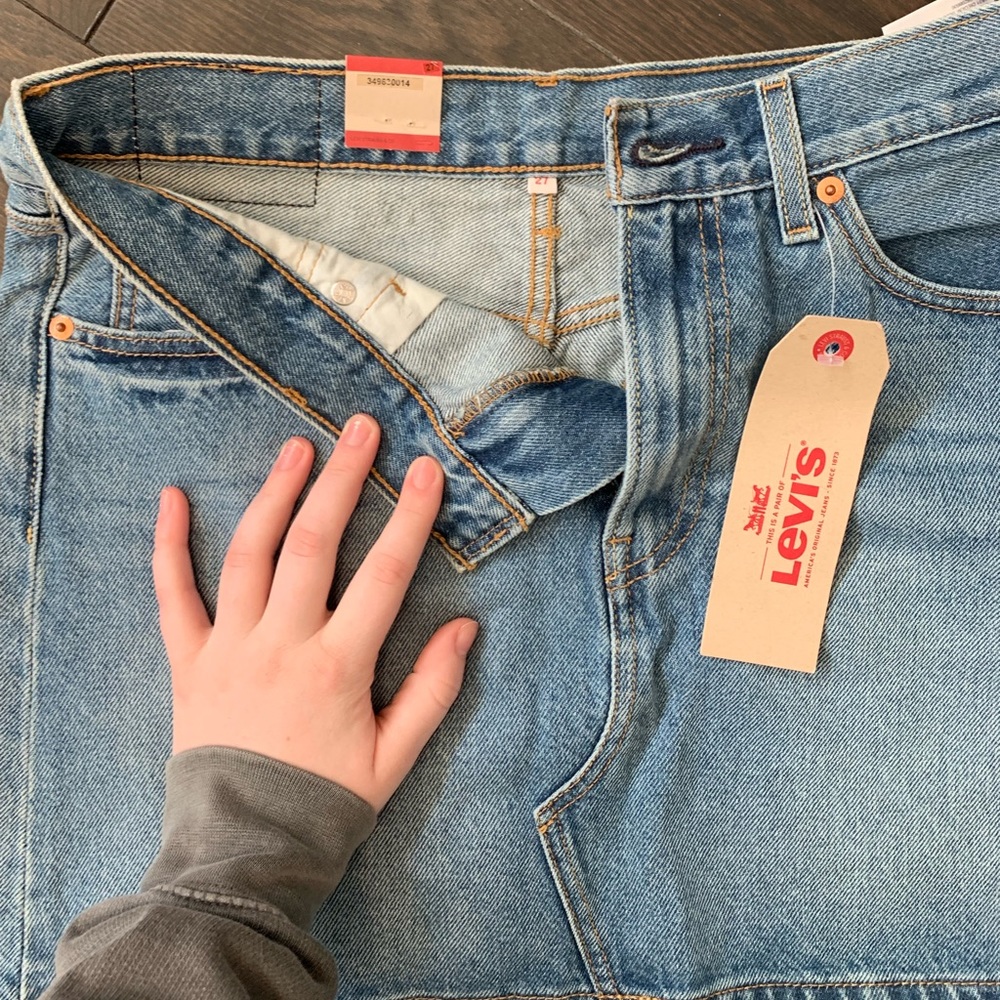 Levi’s Jean Skirt